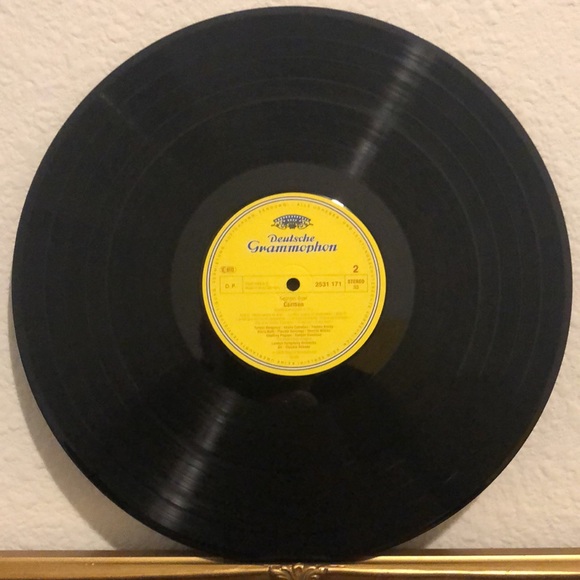 Georges Bizet:Carmen Teresa Berganza Placido Domingo London Symph. Orch.Vinyl Lp - Picture 5 of 5